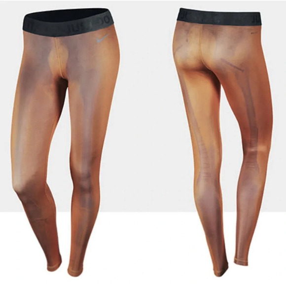 🆕 Nike limited edition pro glow X-Ray training tights SZ LG - Picture 1 of 8